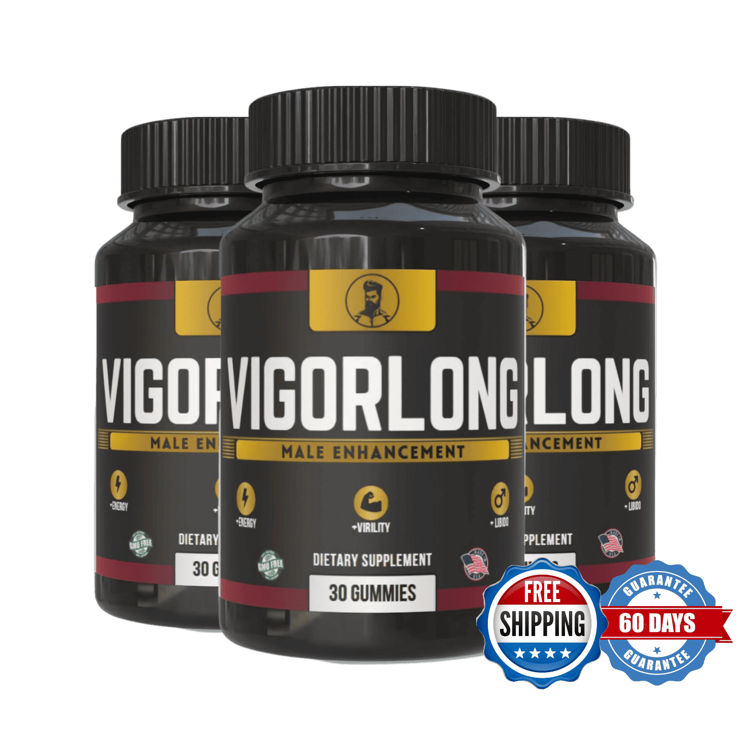 VigorLong Natural Male Vitality Supplement