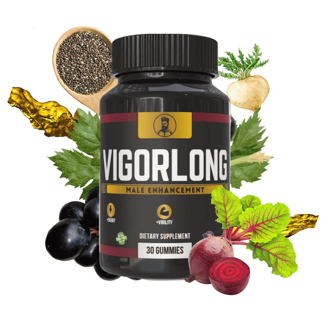 VigorLong Natural Male Performance Supplement
